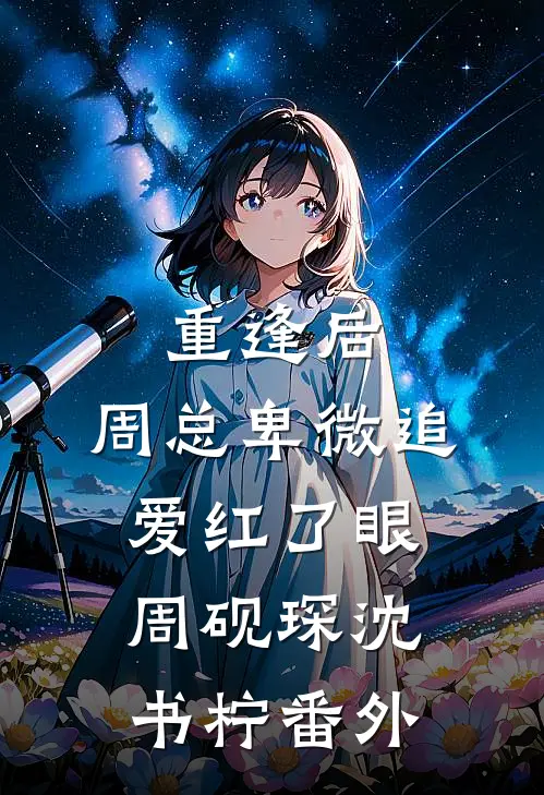 重逢后，周总卑微追爱红了眼周砚琛沈书柠番外