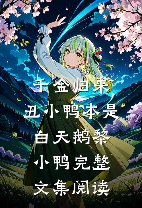 千金归来:丑小鸭本是白天鹅黎小鸭完整文集阅读