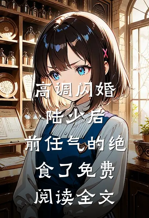 高调闪婚陆少后，前任气的绝食了免费阅读全文