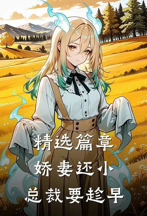精选篇章娇妻还小,总裁要趁早