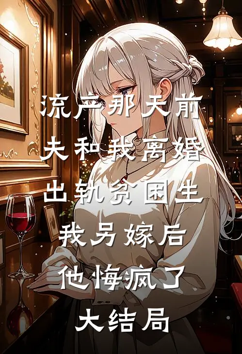 流产那天前夫和我离婚出轨贫困生，我另嫁后他悔疯了大结局