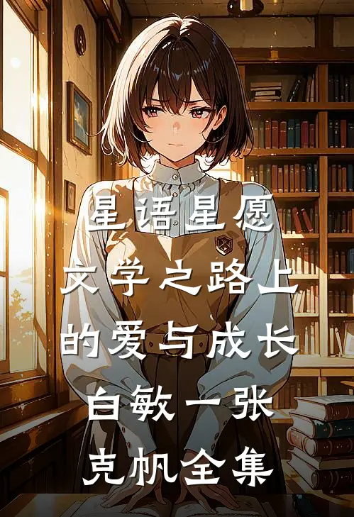 星语星愿：文学之路上的爱与成长白敏一张克帆 全集