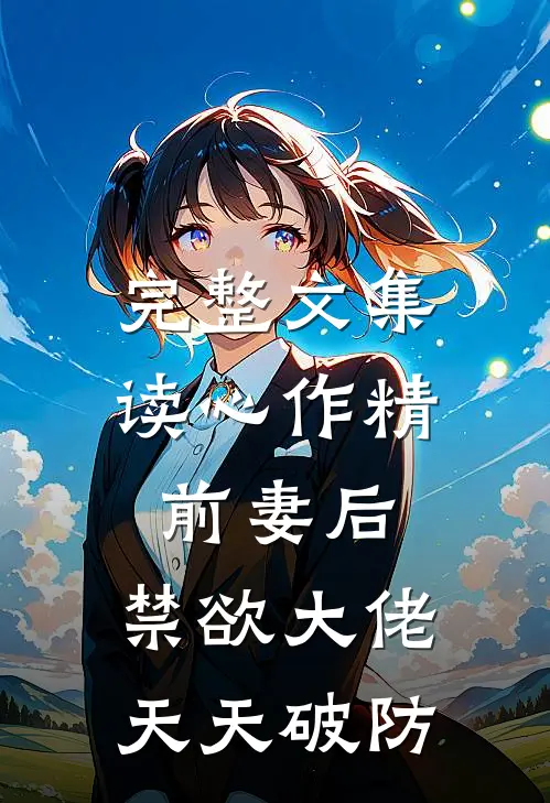 完整文集读心作精前妻后，禁欲大佬天天破防