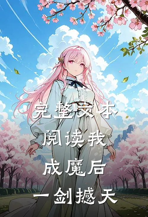 完整文本阅读我，成魔后，一剑撼天