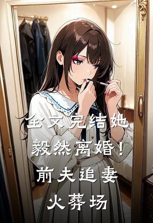 全文完结她毅然离婚！前夫追妻火葬场