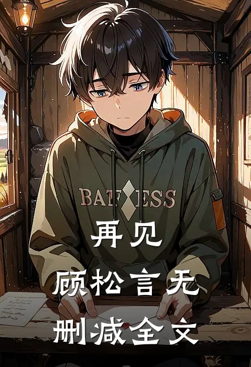 再见，顾松言无删减全文