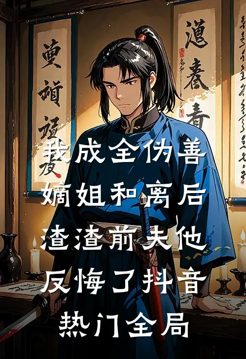 我成全伪善嫡姐和离后，渣渣前夫他反悔了抖音热门全局
