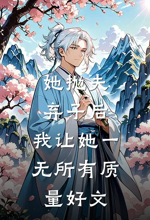 她抛夫弃子后，我让她一无所有质量好文