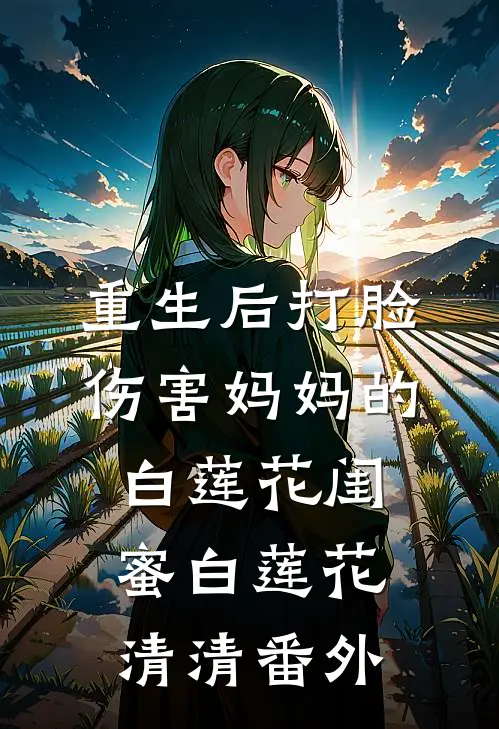 重生后打脸伤害妈妈的白莲花闺蜜白莲花清清番外