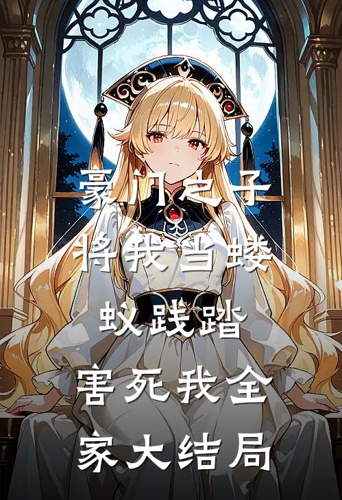 豪门之子将我当蝼蚁践踏，害死我全家大结局