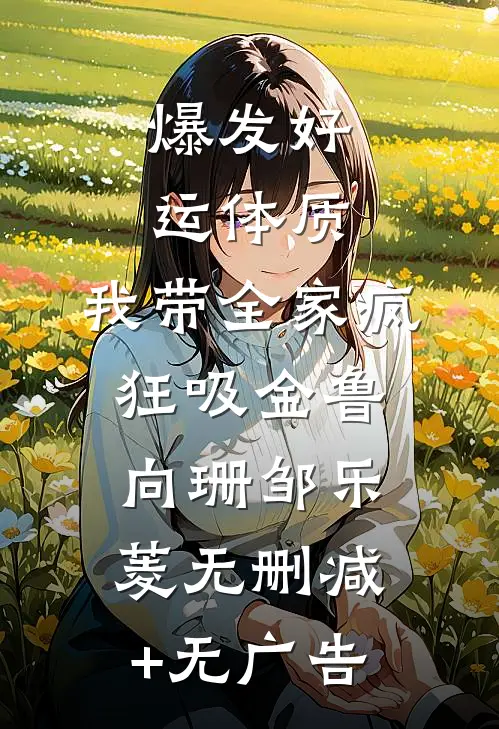 爆发好运体质，我带全家疯狂吸金鲁向珊邹乐菱无删减+无广告