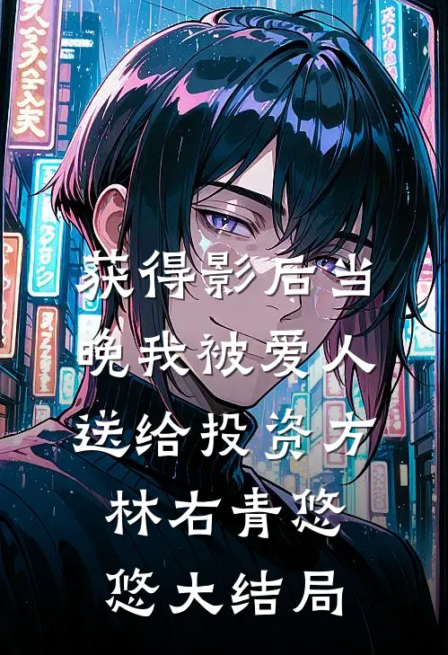 获得影后当晚我被爱人送给投资方林右青悠悠大结局