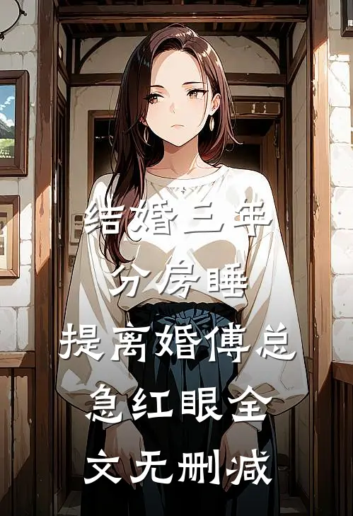 结婚三年分房睡，提离婚傅总急红眼全文无删减