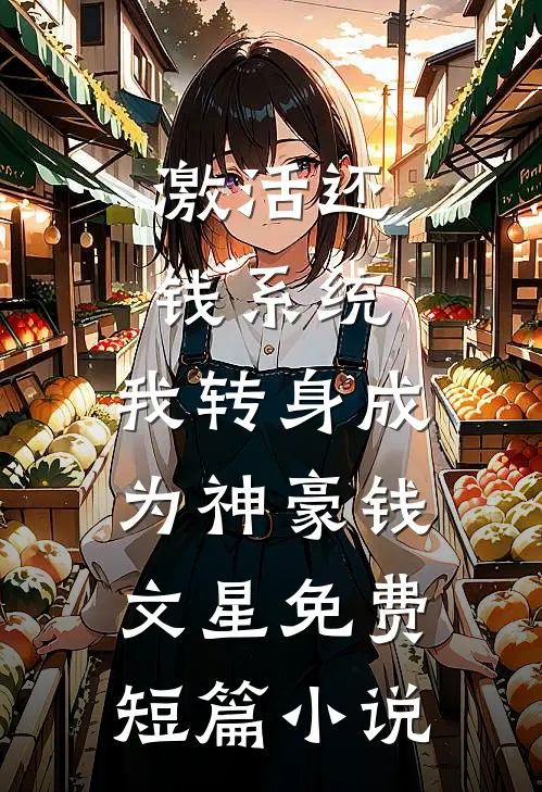 激活还钱系统,我转身成为神豪钱文星免费短篇小说