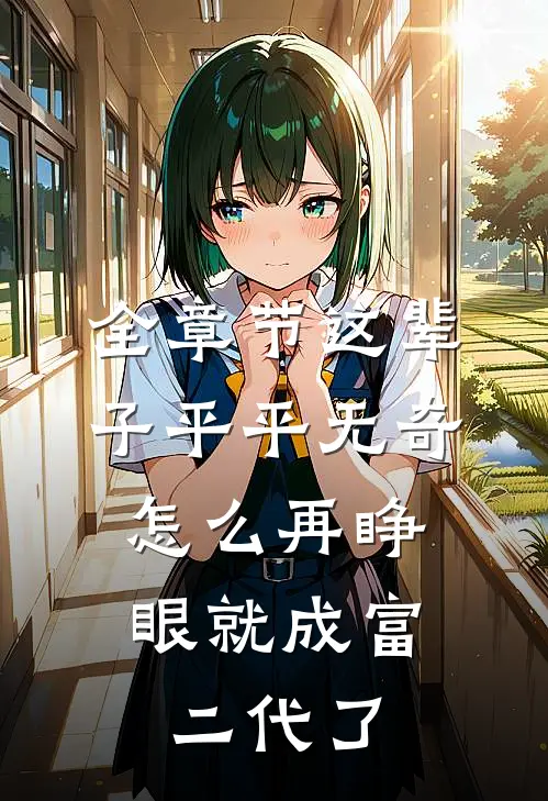 全章节这辈子平平无奇，怎么再睁眼就成富二代了