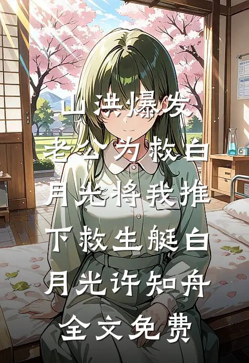 山洪爆发，老公为救白月光将我推下救生艇白月光许知舟全文免费
