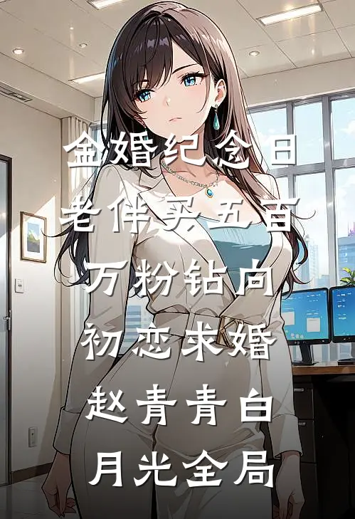 金婚纪念日，老伴买五百万粉钻向初恋求婚赵青青白月光全局