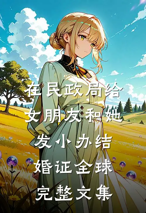 在民政局给女朋友和她发小办结婚证全球完整文集