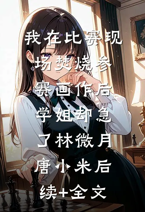 我在比赛现场焚烧参赛画作后，学姐却急了林微月唐小米后续+全文