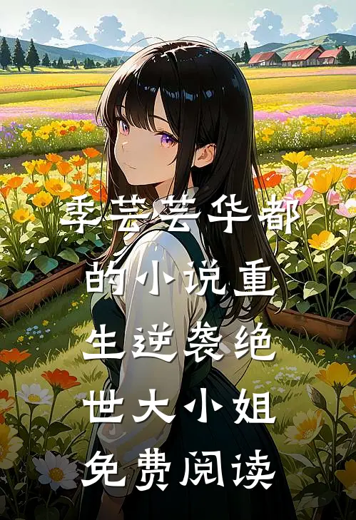 季芸芸华都的小说重生逆袭绝世大小姐免费阅读