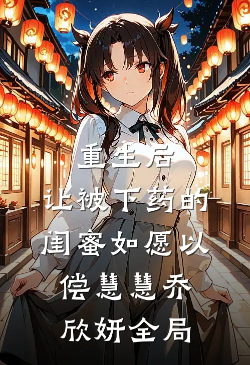 重生后，让被下药的闺蜜如愿以偿慧慧乔欣妍全局