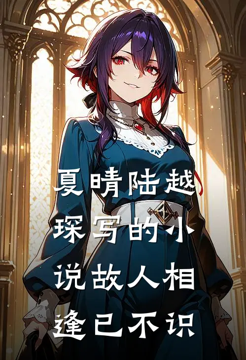 夏晴陆越琛写的小说故人相逢已不识