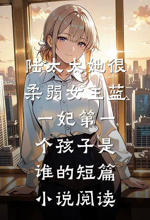陆太太她很柔弱女主蓝一妃第一个孩子是谁的短篇小说阅读