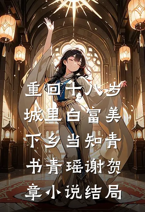 重回十八岁：城里白富美下乡当知青书青瑶谢贺章小说结局