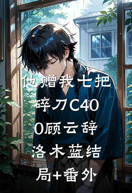 他赠我七把碎刀C400顾云辞洛木蓝结局+番外
