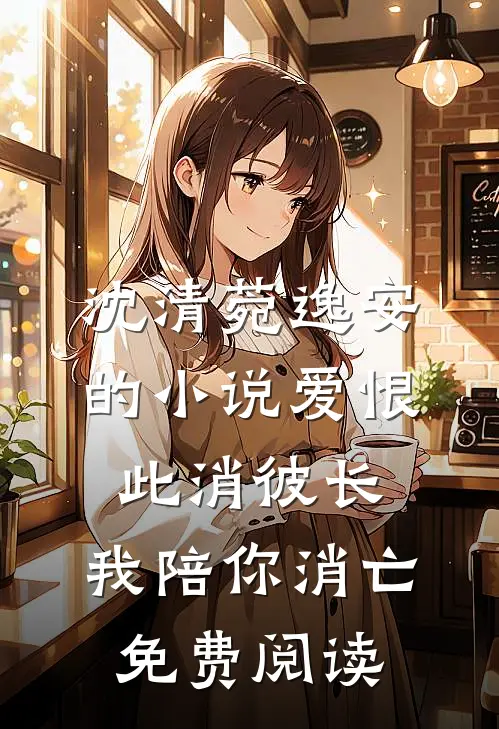 沈清菀逸安的小说爱恨此消彼长，我陪你消亡免费阅读