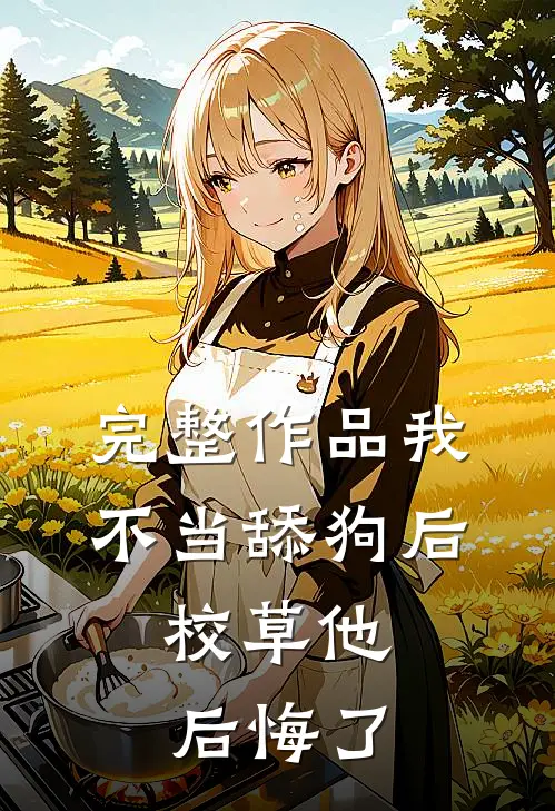 完整作品我不当舔狗后,校草他后悔了