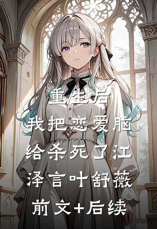 重生后，我把恋爱脑给杀死了江泽言叶舒薇前文+后续