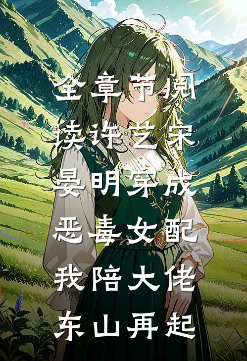 全章节阅读许艺宋晏明穿成恶毒女配,我陪大佬东山再起