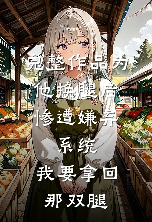 完整作品为他换腿后惨遭嫌弃，系统，我要拿回那双腿