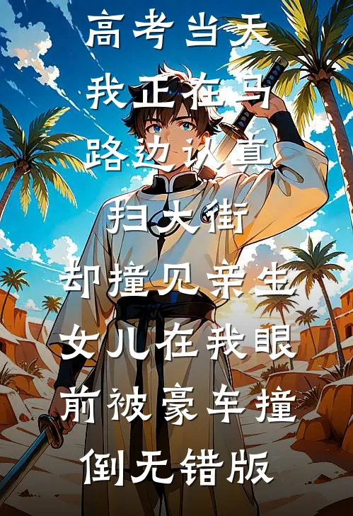 高考当天，我正在马路边认真扫大街，却撞见亲生女儿在我眼前被豪车撞倒无错版