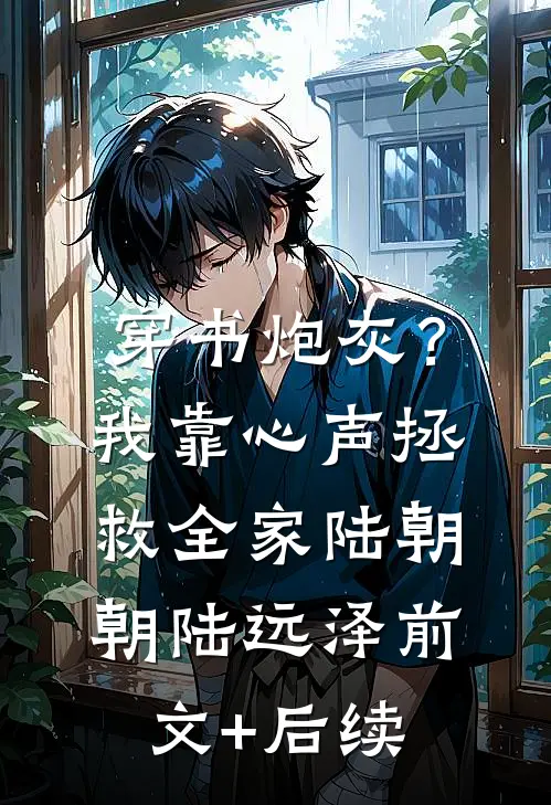 穿书炮灰？我靠心声拯救全家陆朝朝陆远泽前文+后续