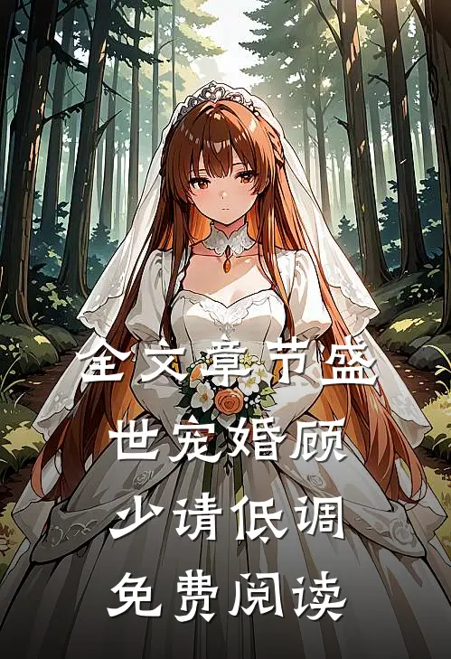 全文章节盛世宠婚顾少请低调免费阅读