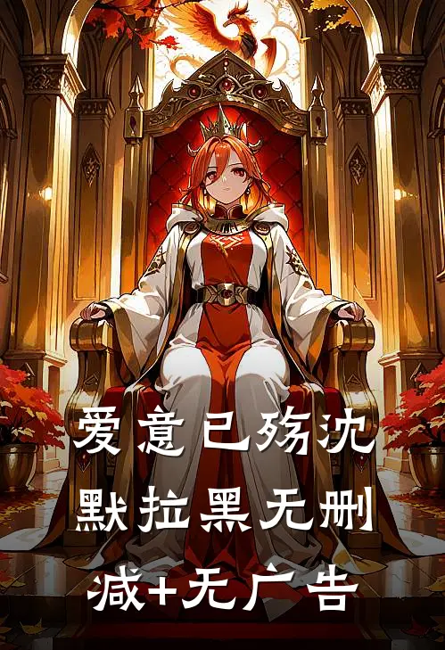 爱意已殇沈默拉黑无删减+无广告