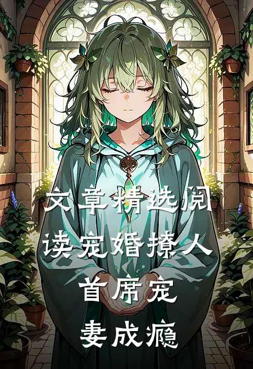 文章精选阅读宠婚撩人：首席宠妻成瘾