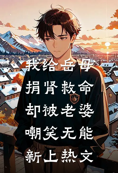 我给岳母捐肾救命，却被老婆嘲笑无能新上热文