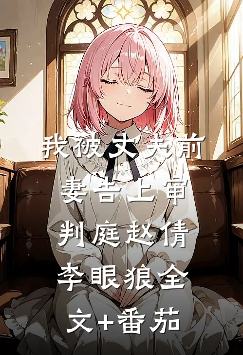 我被丈夫前妻告上审判庭赵倩李眼狼全文+番茄