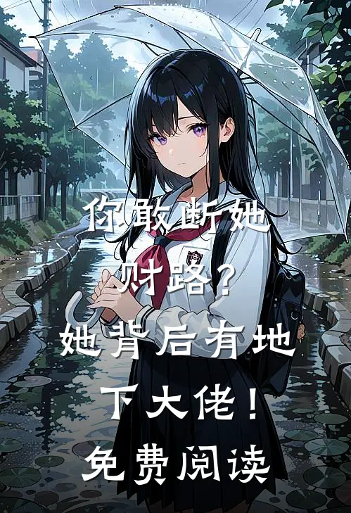 你敢断她财路？她背后有地下大佬！免费阅读