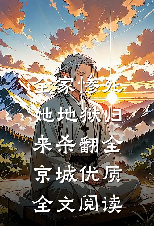 全家惨死，她地狱归来杀翻全京城优质全文阅读