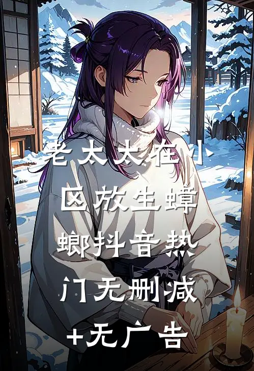 老太太在小区放生蟑螂抖音热门无删减+无广告