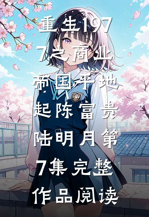 重生1977之商业帝国平地起(陈富贵,陆明月)第7集完整作品阅读