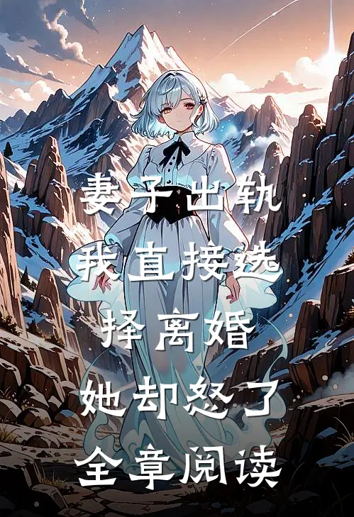 妻子出轨我直接选择离婚，她却怒了全章阅读