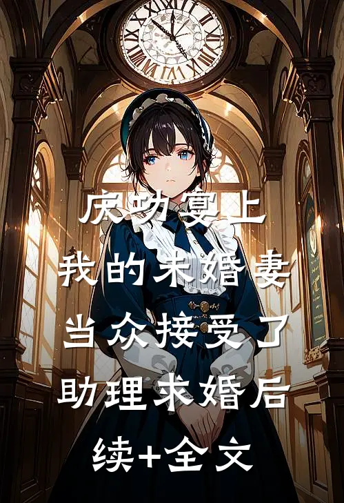 庆功宴上，我的未婚妻当众接受了助理求婚后续+全文