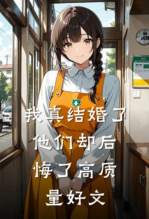 我真结婚了，他们却后悔了高质量好文