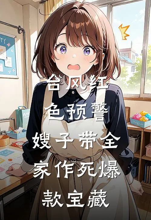 台风红色预警，嫂子带全家作死爆款宝藏