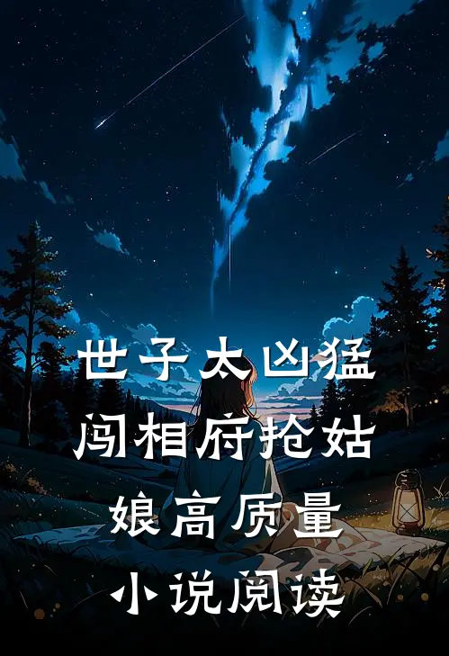 世子太凶猛：闯相府抢姑娘高质量小说阅读